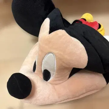미키마우스 봉제 인형 모자