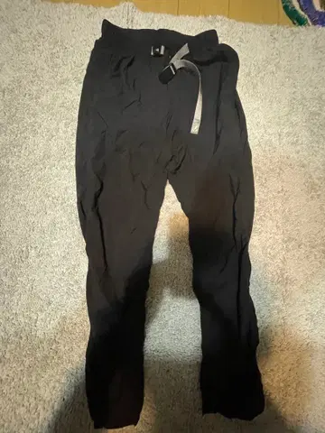 그라미치 오리지널 프리덤 블랙 조거 팬츠