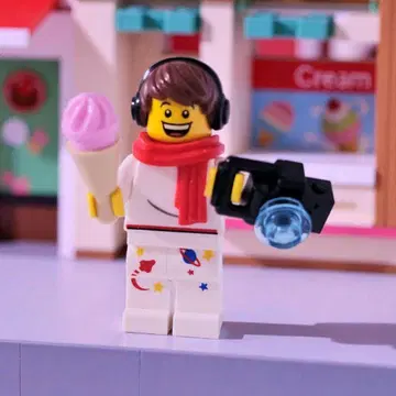 레고 미니 피규어 그런 날도 있지,,