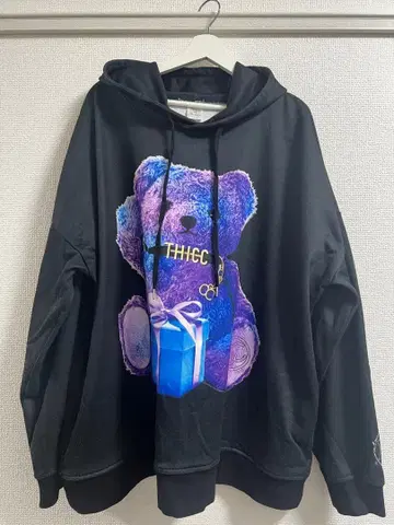 후드티 THICC 지뢰계 패션