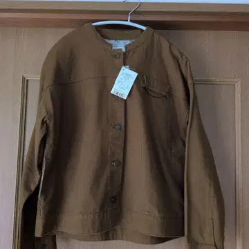 keitto 노카라 자켓 M 사이즈 브라운 노스 오브제