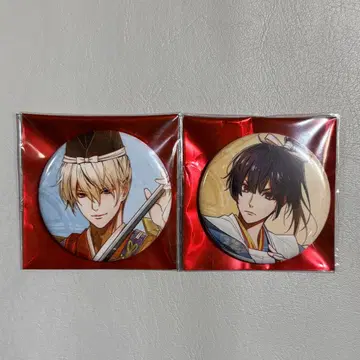 빌샤나전희 무대 캔뱃지 토모모리 하루겐