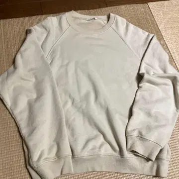 AURALEE 스무스 소프트 맨투맨