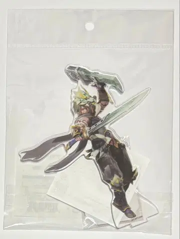 몬스터 헌터 20주년 20th 대사냥전 우츠시 교관 아크릴 스탠드