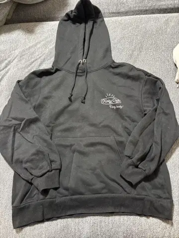 커비 커비 카페 GU 콜라보 후드티 M 사이즈