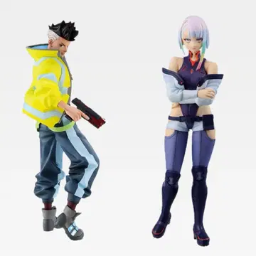 사이버 펑크 엣지러너즈 제일복권 A상 라스트원상 피규어