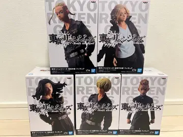 도쿄 리벤저스 피규어 5체 세트