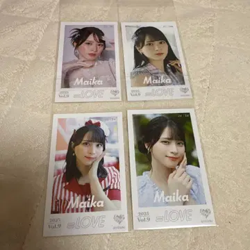 =LOVE 이코러브 사사키 마이카 미니 포토 카드