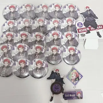 히프마이 하라이 쿠코 Flava2 캔뱃지 아크릴 스탠드 네임 배지