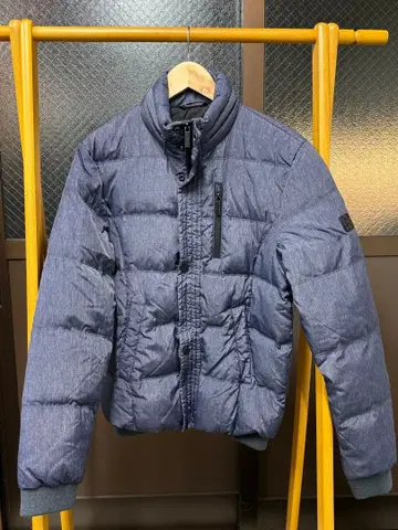 Calvin Klein Jeans 다운 자켓 다크 블루