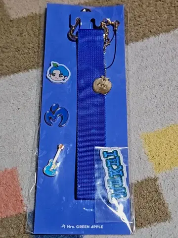 Mrs. GREEN APPLE 데코레이션 스트랩 와카이 히로토