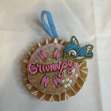 디즈니 스토어 백설공주 오너먼트 작은 새 파랑 크리스마스