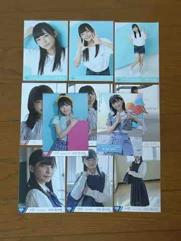 나가타 시오리 브로마이드 11장 세트