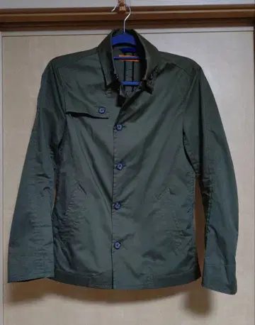 남성용 라이트 자켓 카키