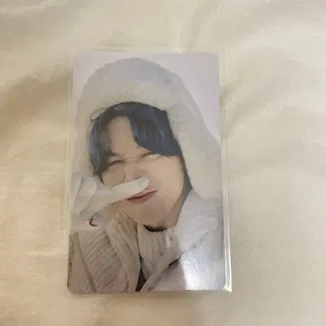 BTS 지민 윈터 패키지 트레이딩 카드 공식