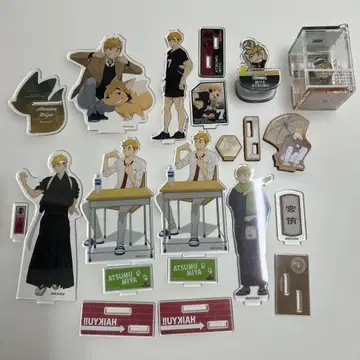 하이큐!! 미야 아츠무 아크릴 스탠드 세트