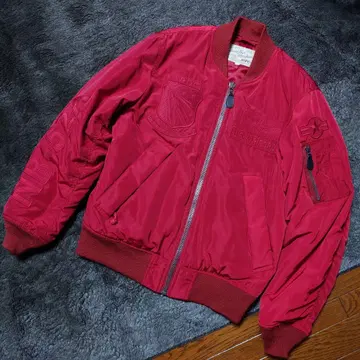 AVIREX MA-1 X-15 TYPE II 레드