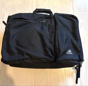 GREGORY 비즈니스 백 블랙