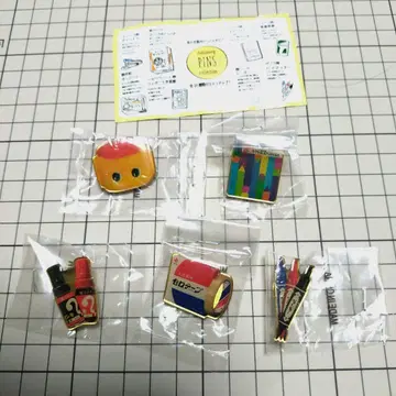 문구 여자 박람회 스테이셔너리 핀즈 컬렉션 5종 세트