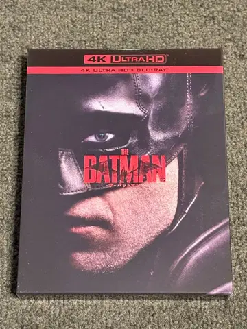 더 배트맨 4K 울트라 HD + 블루레이 일본 국내반 특전 포함