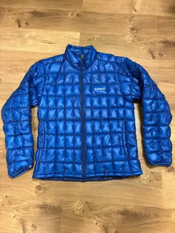 새상품 mont-bell 플라즈마1000 다운 자켓 남성용 L