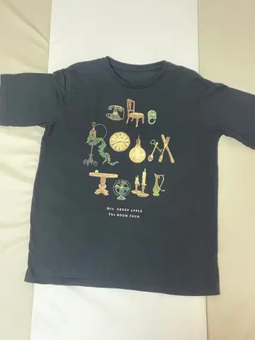 Mrs. GREEN APPLE The ROOM TOUR 티셔츠