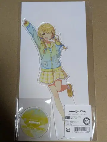 DMM 스크래치 학원 아이돌 마스터 학마스 후지타 코토네 아크릴 스탠드