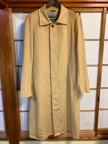 [ 고품질 ] DURBAN 캐시미어 롱 코트 LL