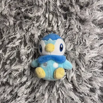 포켓몬 팽도리 봉제 인형 키링 마스코트 한국 한정판