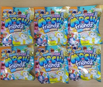 쫀득 프렌즈 MOCHI friendz 컴플리트 6개 세트 완판템
