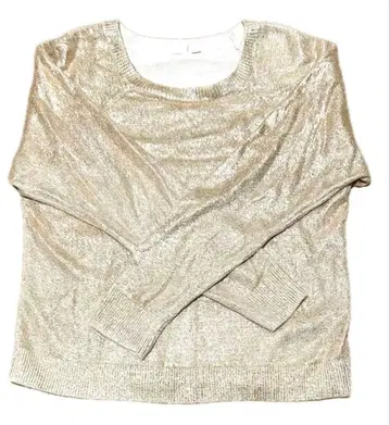 레어 갭 GAP 티셔츠 메탈릭 구리색 카퍼