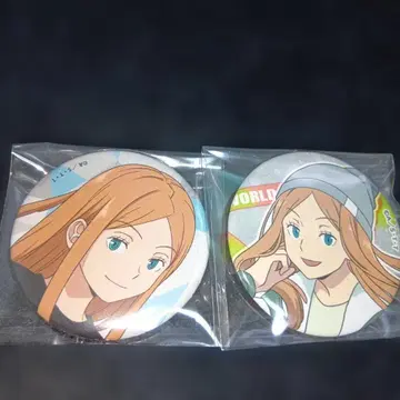 월드 트리거 코미나미 토우에 캔뱃지 묶음 판매