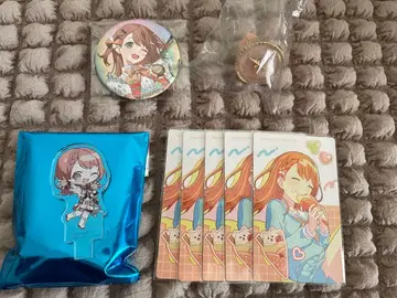 하나사토 미노리 세카라이 감사제 링 라이트 캔뱃지