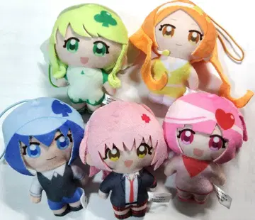 수호캐릭터! 카푸코 프렌즈 세트