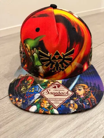 젤다의 전설 캡 모자