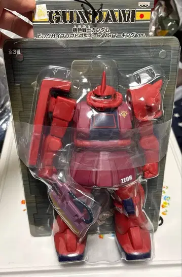 건담 소프트 비닐 자쿠 새상품