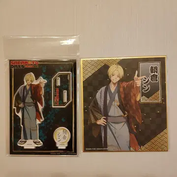 SAKAMOTO DAYS 돈키 아크릴 스탠드 미니 색지 아사쿠라 신