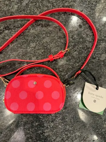katespade target 콜라보 미니 파우치와 브로치 세트