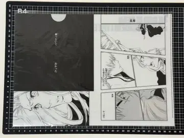 BLEACH 원화전 BLEACH EX. 오리지널 클리어 파일 긴 란기쿠