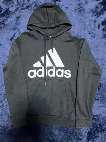 adidas 후드 부착 후드티 S 사이즈 블랙
