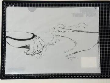 BLEACH 원화전 BLEACH EX. 오리지널 클리어 파일 무결의 끝