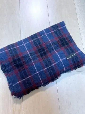 LAD MUSICIAN 16AW 체크 무늬 머플러