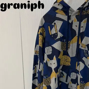 graniph 후드티