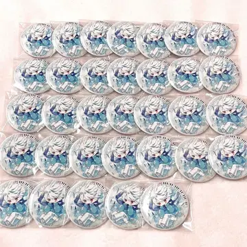 거짓말 랙 마후마후 캔뱃지