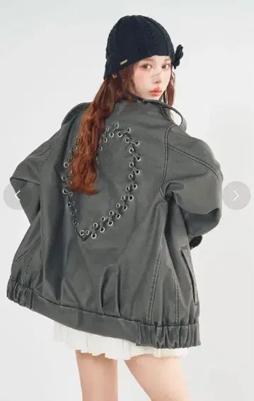 Darich 하트 쉐이커 가죽 자켓