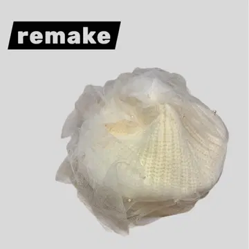 구제 의류 리메이크 니트 베레모