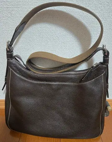 [ 츠치야 가방 제조소 ] 숄더백