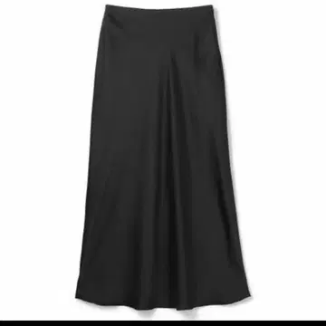 안피로 새틴 내로우 스커트