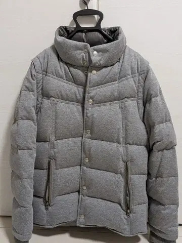 tk.TAKEO KIKUCHI 그레이 다운 자켓