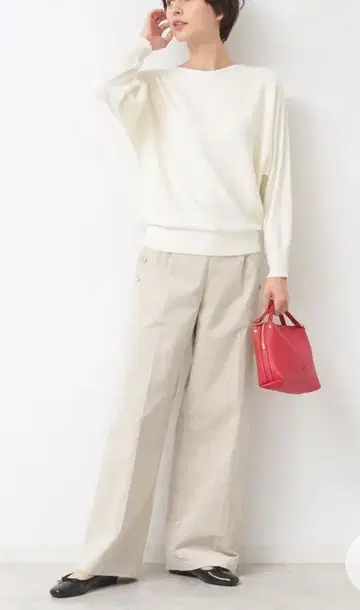 데셍 코듀로이 와이드 팬츠